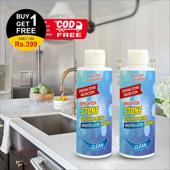 Crystal Stone Polishing & Cleaning Agent ( BUY 1 GET 1 FREE )