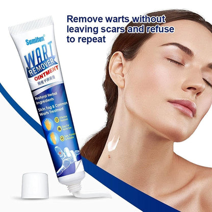 WartsOff Instant Blemish Removal Cream Warts Off Instant Blemish Removal Cream 20 g Wart Remover Ointment for All Skin Types (Pack of 2)