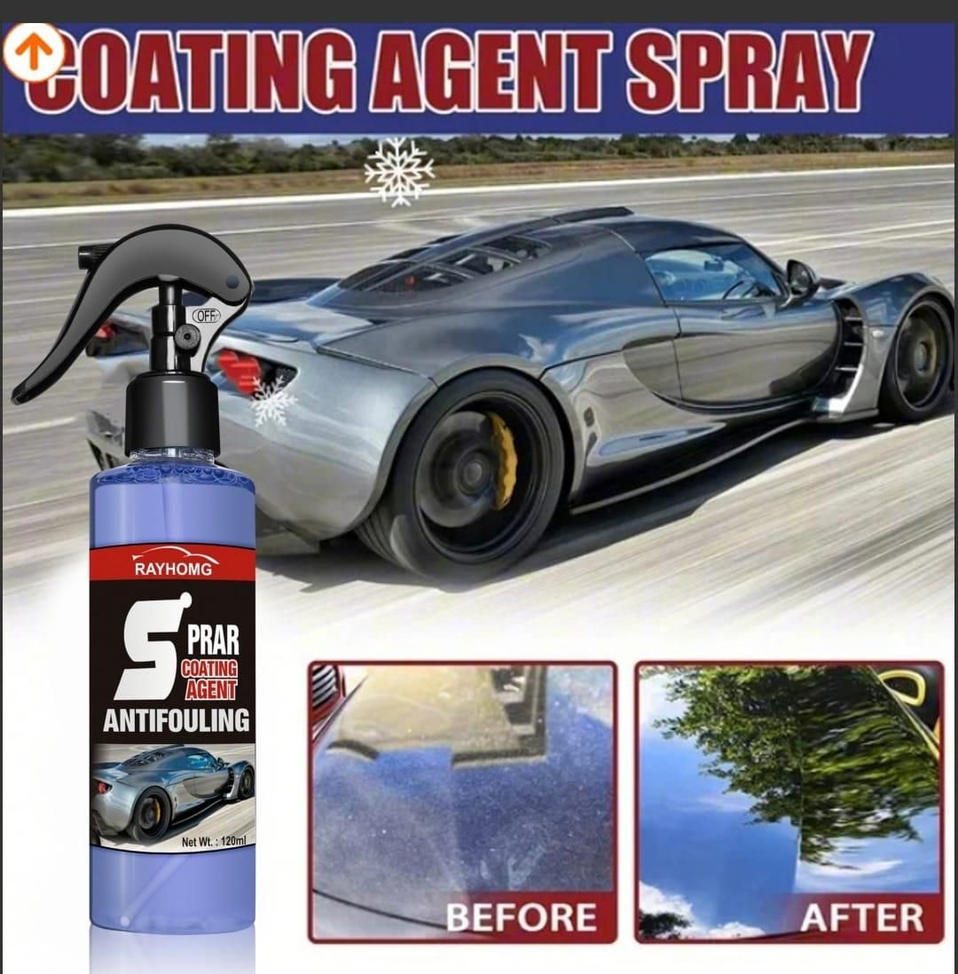 Car Coating Spray Automobile Glass Coating Agent (Pack of 1)