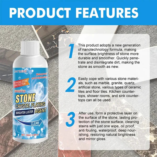 Crystal Stone Polishing & Cleaning Agent ( BUY 1 GET 1 FREE )