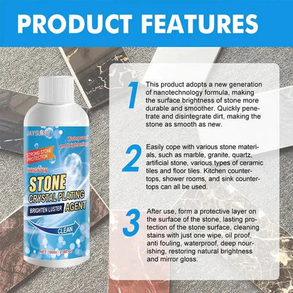 Crystal Stone Polishing & Cleaning Agent ( BUY 1 GET 1 FREE )